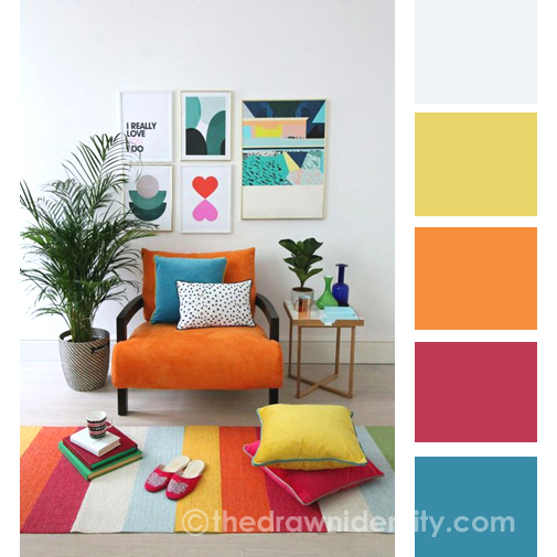 Creating Your Entire Home Color Scheme | Our New Home Colors
