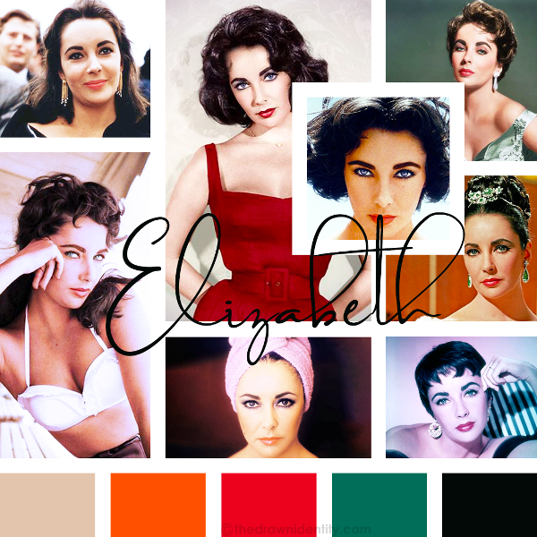 elizabeth-bombshell-style-brand-guide-colour-palette-example